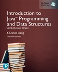 Introduction to Java Programming and Data Structures, Comprehensive Version, Global Edition | Y. Liang | 