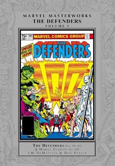 Marvel Masterworks: The Defenders Vol. 9