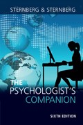 The Psychologist's Companion | Robert J. (Cornell University, New York) Sternberg ; Karin (Cornell University, New York) Sternberg | 
