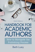 Handbook for Academic Authors | Beth Luey | 
