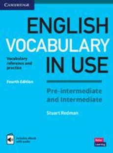 Redman, S: English Vocabulary in Use Pre-Intermediate and In