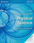 Cambridge IGCSE (R) Physical Science Physics Workbook | David Sang | 