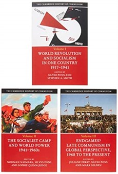 CAMBRIDGE HISTORY OF COMMUNISM 3 VOLUME