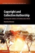 Copyright and Collective Authorship | Daniela (University College London) Simone | 