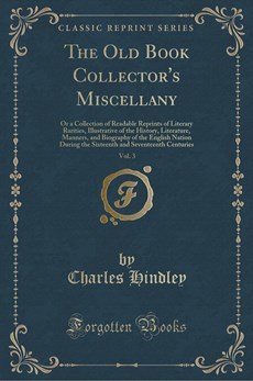 The Old Book Collector's Miscellany, Vol. 3
