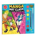 Manga Art Class | Editors of Klutz | 