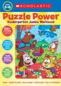 Puzzle Power Kindergarten Jumbo Workbook | Scholastic | 