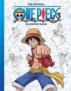 Scholastic: One Piece: The Official Coloring Book