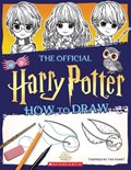 Official Harry Potter How to Draw | Isa Gouache | 