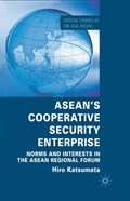 ASEAN's Cooperative Security Enterprise | H. Katsumata | 
