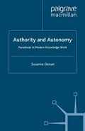 Authority and Autonomy | Susanne Ekman | 