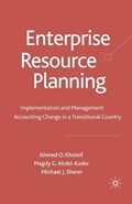 Enterprise Resource Planning | A. Kholeif | 