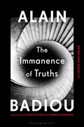 The Immanence of Truths | France)Badiou Alain(EcoleNormaleSuperieure | 