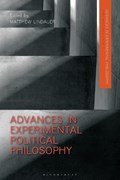 Advances in Experimental Political Philosophy | Matthew Lindauer | 