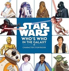 STAR WARS WHOS WHO IN THE GALAXY A CHARA