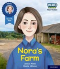 Hero Academy Non-fiction: Oxford Level 4, Light Blue Book Band: Nora's Farm | Janice Pimm | 