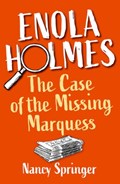 Rollercoasters: Enola Holmes: The Case of the Missing Marquess | Nancy Springer | 