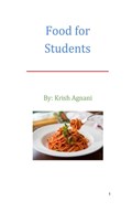 Food for students | Krish Agnani | 