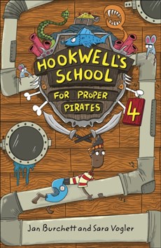 Reading Planet: Astro – Hookwell's School for Proper Pirates 4 - Earth/White band