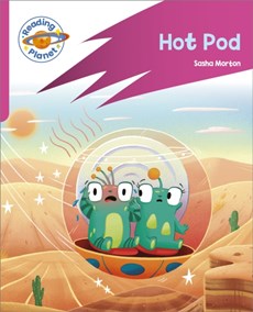 Reading Planet: Rocket Phonics – Target Practice - Hot Pod - Pink B