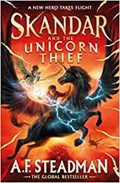 Skandar and the Unicorn Thief | A.F. Steadman | 