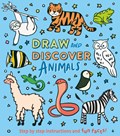 Draw and Discover: Animals | Corinna Keefe | 
