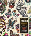The Tattoo Sticker Book | Megamunden | 
