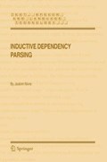 Inductive Dependency Parsing | Joakim Nivre | 
