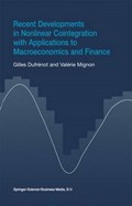 Recent Developments in Nonlinear Cointegration with Applications to Macroeconomics and Finance | Gilles Dufrénot | 