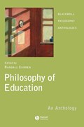Philosophy of Education | Randall (University of Rochester) Curren | 