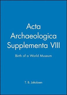 Acta Archaeologica Supplementa VIII