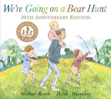 We're going on a bear hunt 30th anniversary edition