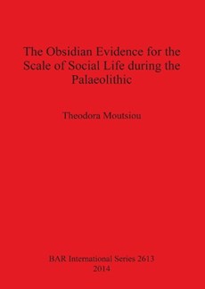 The Obsidian Evidence for the Scale of Social Life During the Palaeolithic