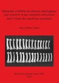 Hierarchie et fiabilite des liaisons osteologiques (par syme | Nuria Villena Mota | 