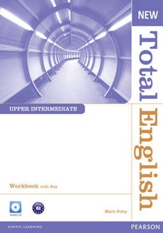 New Total English Upper Intermediate Workbook with Key and A