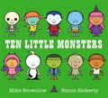 Ten Little Monsters | Mike Brownlow | 