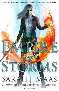 Throne of glass (05): empire of storms