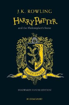 Harry potter (01): harry potter and the philosopher's stone - hufflepuff edition