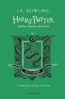 Harry potter (02): harry potter and the chamber of secrets - slytherin edition