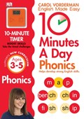 10 Minutes A Day Phonics, Ages 3-5 (Preschool) | Carol Vorderman | 