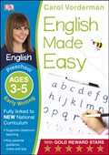 English Made Easy Early Writing Ages 3-5 Preschool | Carol Vorderman | 