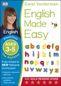 English Made Easy: The Alphabet, Ages 3-5 (Preschool) | Carol Vorderman | 