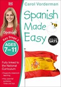 Spanish Made Easy, Ages 7-11 (Key Stage 2) | Carol Vorderman | 