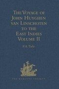 The Voyage of John Huyghen van Linschoten to the East Indies | P.A. Tiele | 
