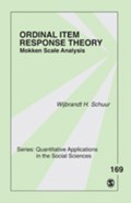 Ordinal Item Response Theory | Wijbrandt H. van Schuur | 