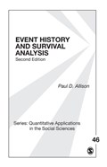 Event History and Survival Analysis | Paul D. Allison | 