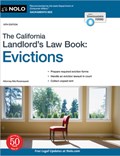 The California Landlord's Law Book: Evictions | Nils Rosenquest | 
