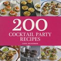 200 Cocktail Party Recipes | Carol Beckerman | 
