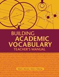 Building Academic Vocabulary | Robert J. Marzano ; Debra J. Pickering | 