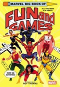 Marvel Big Book of Fun and Games | Marvel Entertainment | 